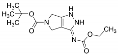 3-Ethoxycarbonylamino-5-boc-4,6-dihydro-pyrrolo[3,4-c]pyrazole