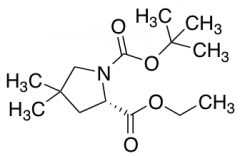 Ethyl 1-Boc-4,4-dimethyl-l-prolinate