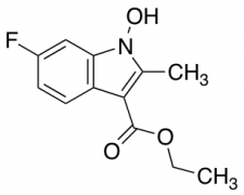 Ethyl 6-Fluoro-1-hydroxy-2-methyl-indole-3-carboxylate