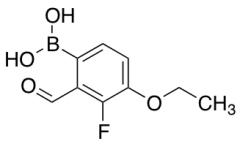 4-Ethoxy-3-fluoro-2-formylphenylboronic Acid