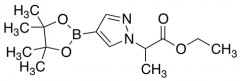 Ethyl 2-(4-(4,4,5,5-Tetramethyl-1,3,2-dioxaborolan-2-yl)-1H-pyrazol-1-yl)propanoate