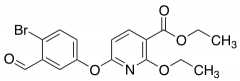 Ethyl 6-(4-Bromo-3-formylphenoxy)-2-ethoxynicotinate