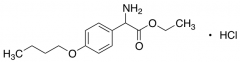 Ethyl Amino(4-butoxyphenyl)acetate Hydrochloride