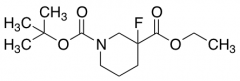 Ethyl 1-Boc-3-fluoropiperidine-3-carboxylate