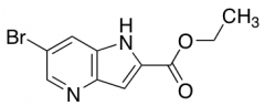 Ethyl 6-Bromo-1H-pyrrolo[3,2-b]pyridine-2-carboxylate