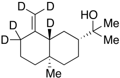 (+)-&beta;-Eudesmol-7,7,8a,8&rsquo;8&rsquo;-D5