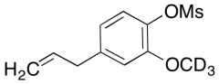 Eugenol-d3 Methanesulfonate