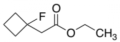 Ethyl 2-(1-Fluorocyclobutyl)Acetate