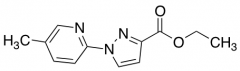 Ethyl 1-(5-methylpyridin-2-yl)-1H-pyrazole-3-carboxylate