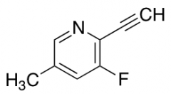 2-Ethynyl-3-Fluoro-5-Methylpyridine