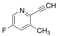 2-Ethynyl-5-Fluoro-3-Methylpyridine