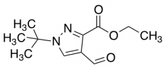 Ethyl 1-(tert-Butyl)-4-Formyl-1H-pyrazole-3-carboxylate