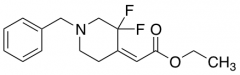 Ethyl 2-(1-Benzyl-3,3-Difluoropiperidin-4-Ylidene)Acetate