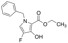 Ethyl 1-Benzyl-4-Fluoro-3-Hydroxy-1h-Pyrrole-2-Carboxylate