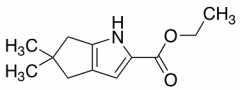 Ethyl 5,5-dimethyl-1,4,5,6-tetrahydrocyclopenta[b]pyrrole-2-carboxylate
