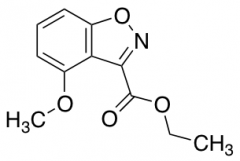 Ethyl 4-methoxybenzo[d]isoxazole-3-carboxylate