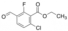 Ethyl 6-Chloro-2-fluoro-3-formylbenzoate