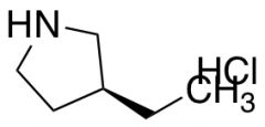 (3S)-3-Ethylpyrrolidine hydrochloride