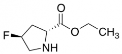 Ethyl (2R,4S)-4-Fluoropyrrolidine-2-carboxylate