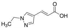 (2E)-3-(1-ethyl-1H-pyrazol-4-yl)acrylic acid