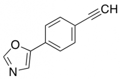 5-(4-Ethynylphenyl)-1,3-oxazole