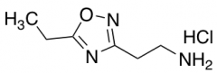 [2-(5-Ethyl-1,2,4-oxadiazol-3-yl)ethyl]amine Hydrochloride