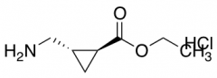 trans-Ethyl 2-(aminomethyl)cyclopropanecarboxylate hydrochloride