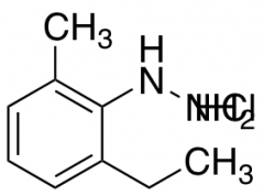 (2-Ethyl-6-methylphenyl)hydrazine hydrochloride