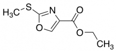Ethyl 2-(methylthio)oxazole-4-carboxylate