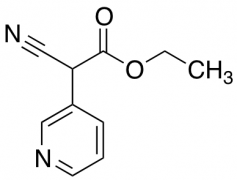 Ethyl 2-cyano-2-pyridin-3-yl-acetate