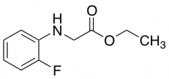 Ethyl 2-[(2-fluorophenyl)amino]acetate