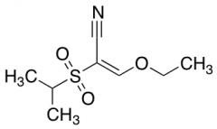 (E)-3-Ethoxy-2-(propane-2-sulfonyl)-acrylonitrile
