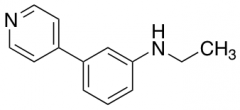 N-Ethyl-3-(4-pyridyl)aniline