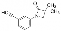 1-(3-Ethynylphenyl)-3,3-dimethyl-2-azetanone