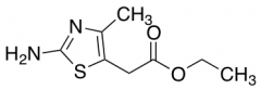 Ethyl 2-(2-amino-4-methylthiazol-5-yl)acetate