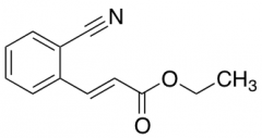 (E)-Ethyl 3-(2-Cyanophenyl)acrylate