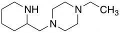 1-Ethyl-4-(piperidin-2-ylmethyl)piperazine