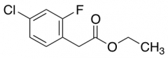 Ethyl 2-(4-chloro-2-fluorophenyl)acetate