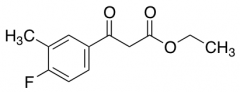 Ethyl (4-fluoro-3-methylbenzoyl)acetate