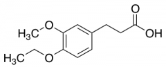 3-(4-Ethoxy-3-methoxyphenyl)propionic Acid
