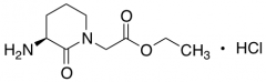 Ethyl 2-((S)-3-Amino-2-oxopiperidin-1-yl)acetate Hydrochloric Acid Salt