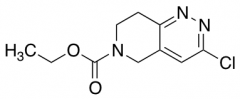 Ethyl 3-Chloro-7,8-dihydropyrido[4,3-C]pyridazine-6(5h)-carboxylate