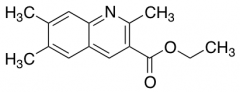 Ethyl 2,6,7-Trimethylquinoline-3-Carboxylate