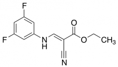 (E)-Ethyl2-cyano-3-(3,5-difluorophenylamino)acrylate