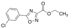 Ethyl 5-(3-Chlorophenyl)-1,2,4-Oxadiazole-3-Carboxylate