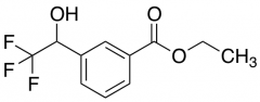 Ethyl 3-(2,2,2-Trifluoro-1-hydroxyethyl)benzoate