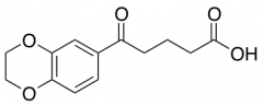5-[(3,4-Ethylenedioxy)phenyl]-5-oxovaleric Acid