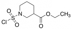 Ethyl 1-(Chlorosulfonyl)Piperidine-3-Carboxylate