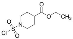Ethyl 1-(Chlorosulfonyl)Piperidine-4-Carboxylate