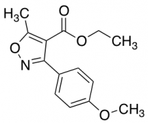 Ethyl 3-(4-Methoxyphenyl)-5-methylisoxazole-4-carboxylate